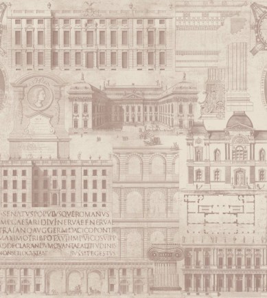 Mind the Gap Vitruvius design tapéta - Paisley Home