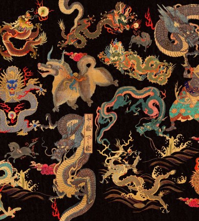 Mind The Gap Dragons Of Tibet WP20425 tapéta