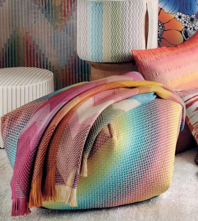 Paisley Home - Missoni Home luxus függöny és kárpit anyagok teljes választéka