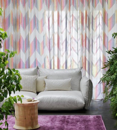 Paisley Home - Missoni Home luxus függöny és kárpit anyagok teljes választéka