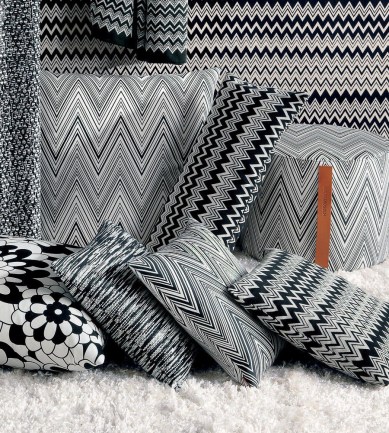 Paisley Home - Missoni Home luxus függöny és kárpit anyagok teljes választéka