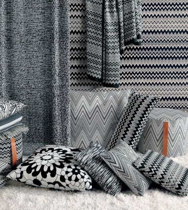 Paisley Home - Missoni Home luxus függöny és kárpit anyagok teljes választéka