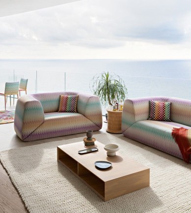 Paisley Home - Missoni Home luxus függöny és kárpit anyagok teljes választéka