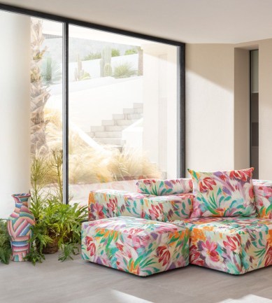 Paisley Home - Missoni Home luxus függöny és kárpit anyagok teljes választéka