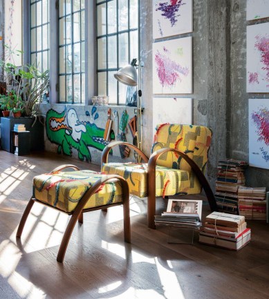 Paisley Home - Missoni Home luxus függöny és kárpit anyagok teljes választéka