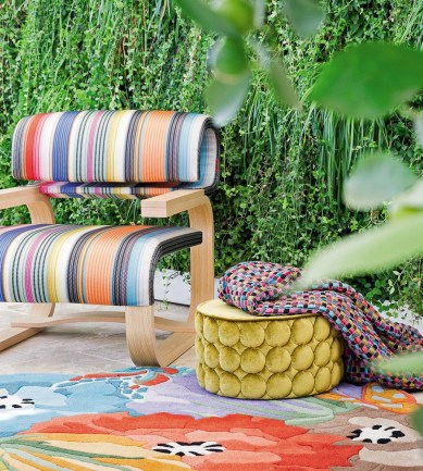 Paisley Home - Missoni Home luxus függöny és kárpit anyagok teljes választéka