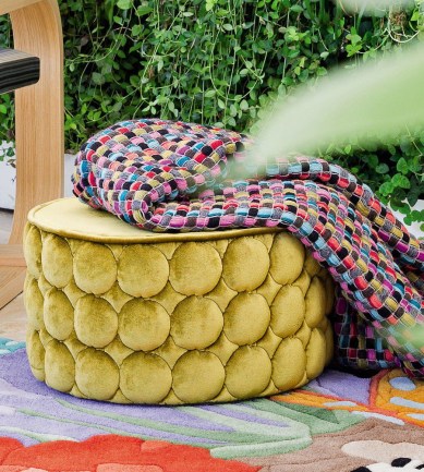Paisley Home - Missoni Home luxus függöny és kárpit anyagok teljes választéka