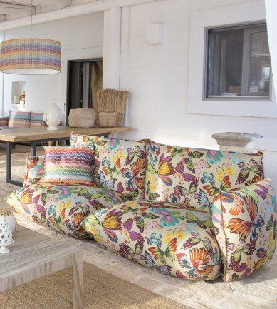 Paisley Home - Missoni Home luxus függöny és kárpit anyagok teljes választéka