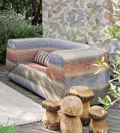 Paisley Home - Missoni Home luxus függöny és kárpit anyagok teljes választéka