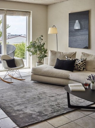 Momo Northern Light Smoke Copenhagen szőnyeg - Paisley Home