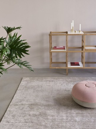 Momo Plain Dust Ivory szőnyeg - Paisley Home