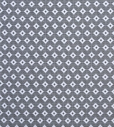 MYB Textiles Large Diamond White textil - Paisley Home