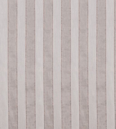 MYB Textiles Regent Stripe Beige Linen textil - Paisley Home