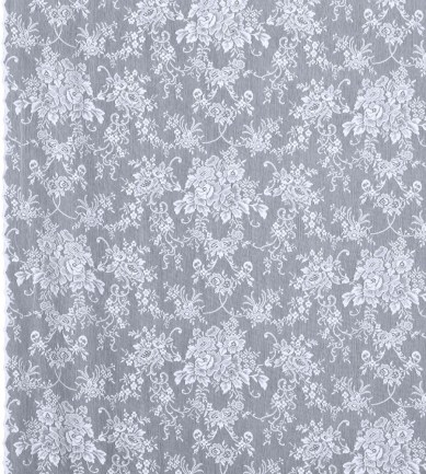 MYB Textiles Rose Garland White textil - Paisley Home