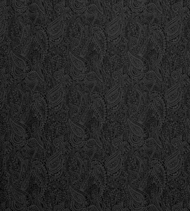 MYB Textiles Rothesay Black textil - Paisley Home