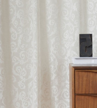 MYB Textiles Gemma Natural textil - Paisley Home