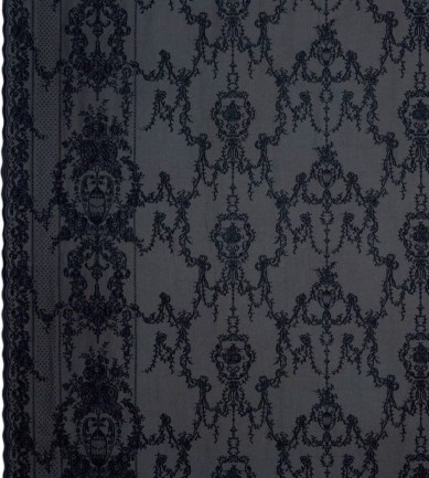 MYB Textiles Linda Black textil - Paisley Home