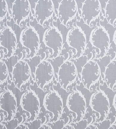 MYB Textiles Rococco Scroll Ivory textil - Paisley Home