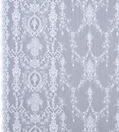 MYB Textiles Lucynda White textil - Paisley Home