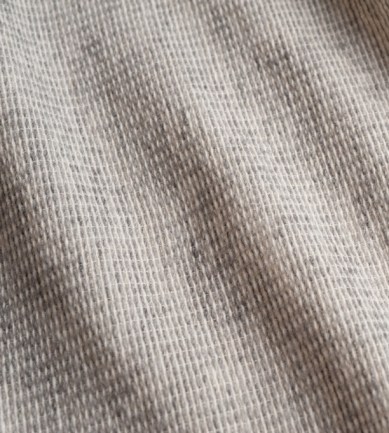 MYB Textiles Textured Wool Steel Steel textil - Paisley Home