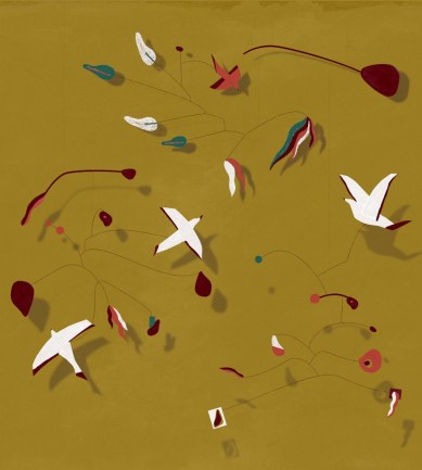 Nobilis Les Mobiles GRD71 tapéta