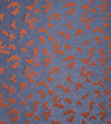 Nobilis Origami Auburn textil