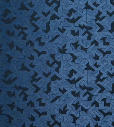 Nobilis Origami Bleu Iris textil