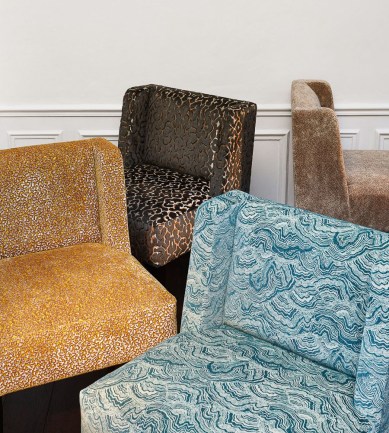 Paisley Home - Nobilis luxus függöny és kárpit anyagok teljes választéka