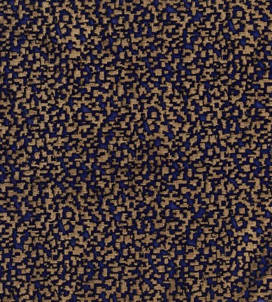 Nobilis Velours Pixels Bleu Pensee textil
