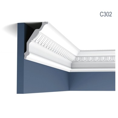 Orac Decor C302 prémium minőségű mennyezeti holker díszléc