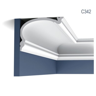 Orac Decor C342 prémium minőségű mennyezeti holker díszléc