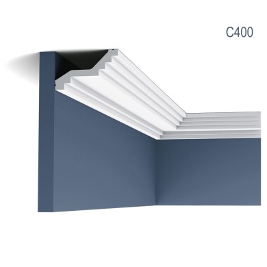 Orac Decor C400 prémium minőségű mennyezeti holker díszléc