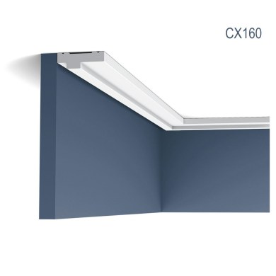 Orac Decor CX160 prémium minőségű mennyezeti holker díszléc