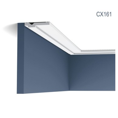 Orac Decor CX161 prémium minőségű mennyezeti holker díszléc
