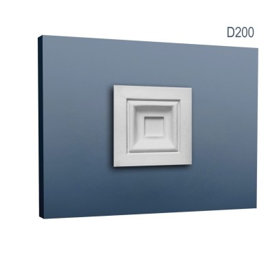 Orac Decor D200 prémium minőségű ajtó díszitő elem