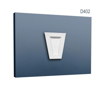 Orac Decor D402 prémium minőségű ajtó díszitő elem