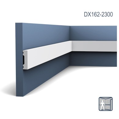 Orac Decor DX162-2300 prémium minőségű oldalfali díszléc