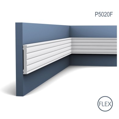 Orac Decor P5020F prémium minőségű oldalfali díszléc