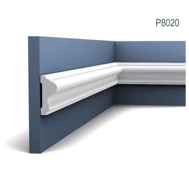 Orac Decor P8020 prémium minőségű oldalfali díszléc