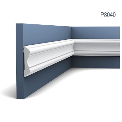 Orac Decor P8040 prémium minőségű oldalfali díszléc