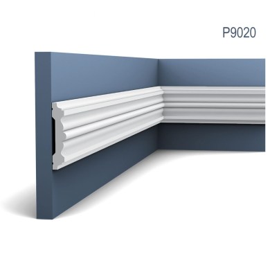 Orac Decor P9020 prémium minőségű oldalfali díszléc