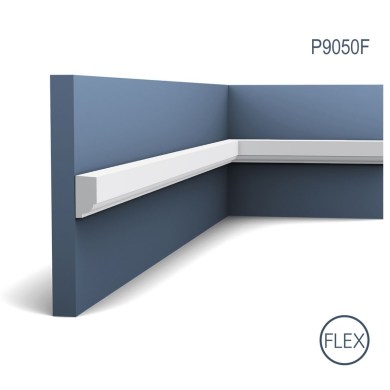 Orac Decor P9050F prémium minőségű oldalfali díszléc