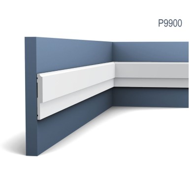Orac Decor P9900 prémium minőségű oldalfali díszléc