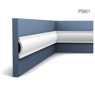 Orac Decor P9901 prémium minőségű oldalfali díszléc
