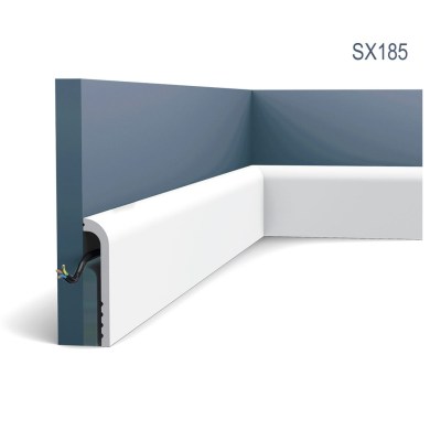 Orac Decor SX185 prémium minőségű lábazati szegély