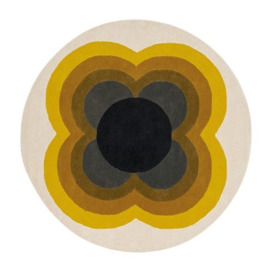 Orla Kiely Sunflower Yellow szőnyeg - Paisley Home