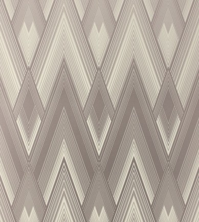 Osborne and Little Astoria Metallic Mink/Shell tapéta - Paisley Home