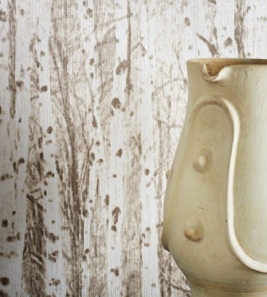 Osborne and Little Birch Ivory/Parchment tapéta - Paisley Home