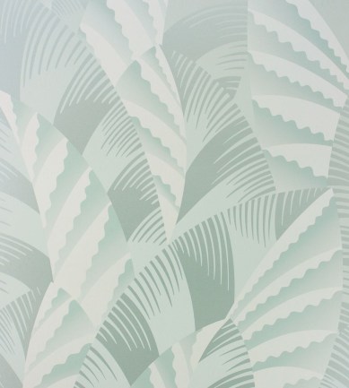 Osborne and Little Chrysler Pale Duck Egg/Multi tapéta - Paisley Home