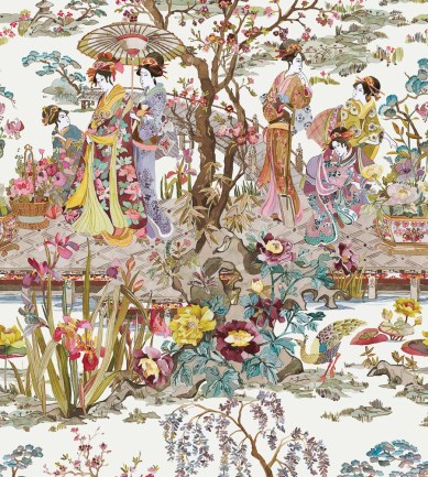 Osborne and Little Japanese Garden W7024-03 tapéta - Paisley Home